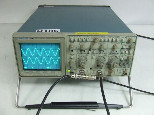 Tektronix 2232 Digital Storage Oscilloscope 100 MHz *Tested*