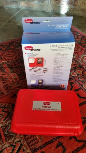 Cooper atkins sh66a digital temperature sensor new in box for sale