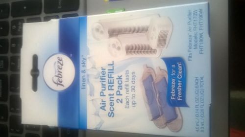 febreze air purifier scent refill 2 pack
