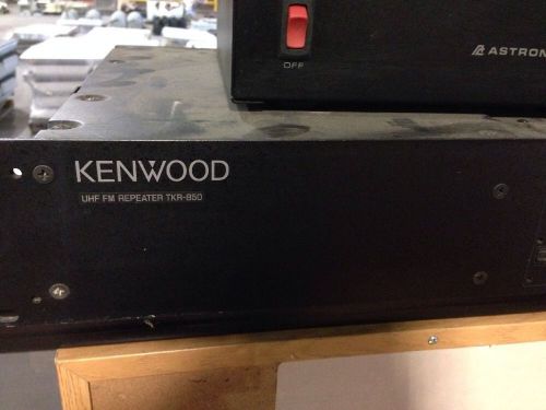 Kenwood Uhf Repeater TKR-850