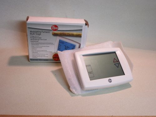 Rheem multi-stage touch screen thermostat- rhc-tst411 for sale