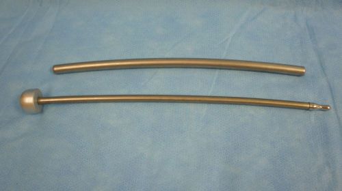 Pilling 35-5497 Crawford-Cooley Tunneler Graft 17.5” Curved Cylindrical Tube