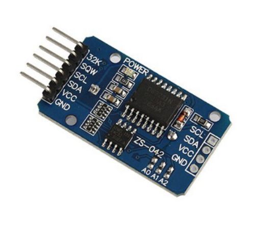 Awesome New 1X DS3231 AT24C32 IIC Real Time Clock Memory Module for Arduino TBCA