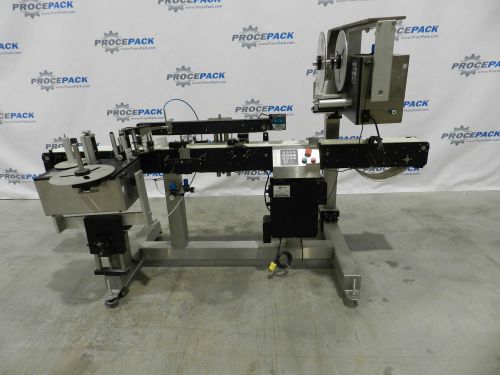 Richelain side and top labeler