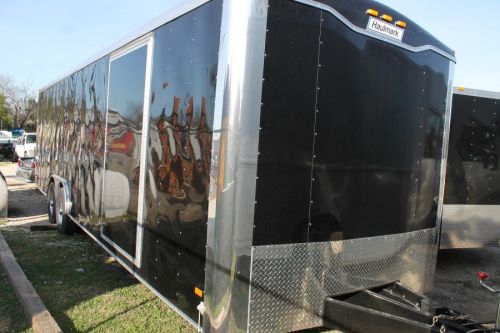 28&#039; Haulmark Trailer (Custom Trailer w/ Extended Tongue)