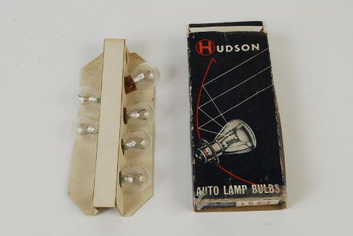 NEW Lot of 6 Hudson 1683 Lamp Bulb NOS