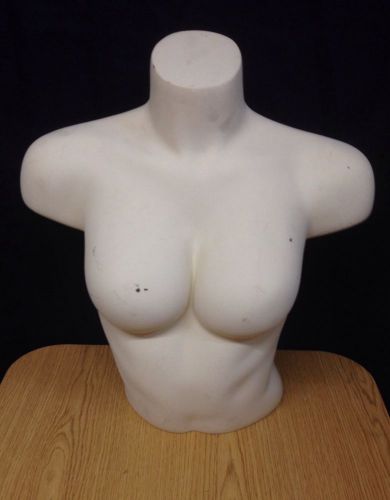 Women&#039;s Upper Chest Mannequins. Heavy Duty.