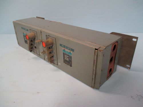 Zinsco QSF Unit 60 Amp 600V QSFT653B Fusible Panelboard Switch w/ Hardware QSF