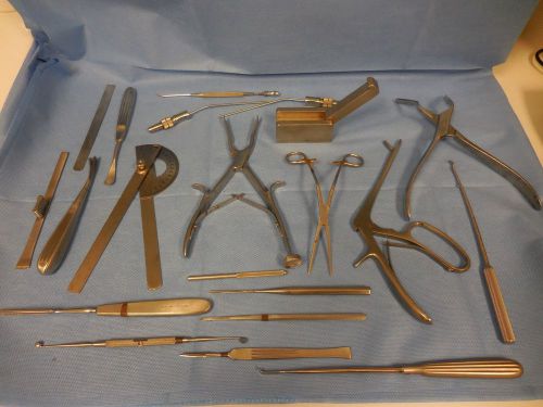 Rhinoplasty Surgical Instruments