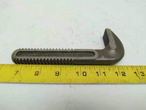 Ridgid 31630 12&#034; Hook Jaw For Pipe Wrench-Parts