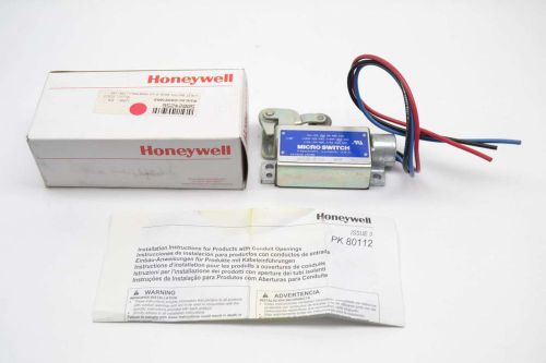 New honeywell bzln-2-lh micro limit 125/250/480v-ac 1/4hp 15a amp switch b417399 for sale