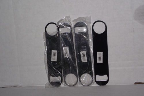NEW BROWNE STAINLESS BEER BOTTLE OPENER HL552 LOT OF 4