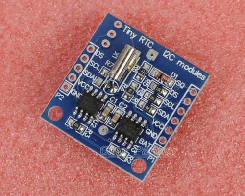 1PCS I2C RTC DS1307 AT24C32 Real Time Clock Module for arduino AVR PIC 51 ARM