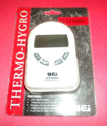 UEI DTH 880 Digital Thermo-Hygrometer