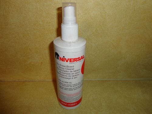 Universal Dry Erase Board Spray Cleaner 8 Fl Oz UNV-43661