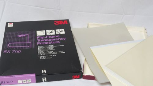 3M Transparency Protectors 27 Sheets &amp; 50 sheets Transparency Film - Mixed Lot