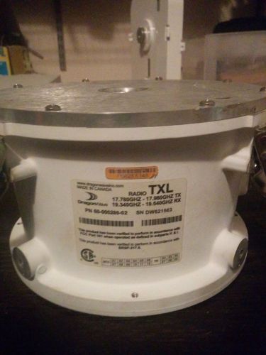 Dragonwave Microwave Radio TXH 18 GHZ High Power