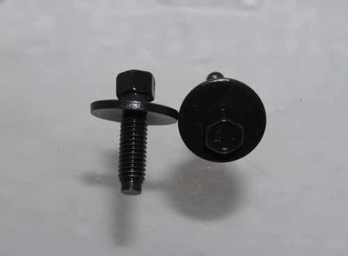 25 psc hex head loose washer &amp; dog point m6-1.0 x25mm wa 19mm hex 8mm body bolt for sale