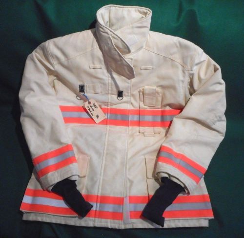 Bristol Structural Fire Fighting White Apparel Coat 48T 5/11