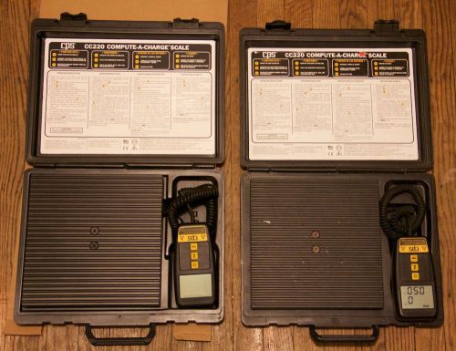 Two - cps compute-a-charge cc220 for sale