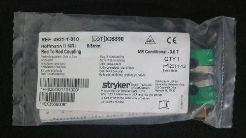 Stryker 4921-1-010 hoffmann ii mri rod to rod coupling for sale