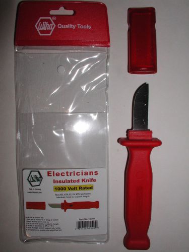 Wiha insulated electrician&#039;s cable knife 15000 for sale