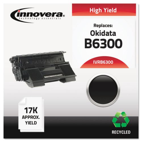 Remanufactured 52114502 (b6300) toner, 17000 yield, black for sale