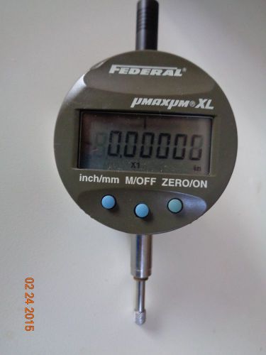 FEDERAL UMAXUM Model XLI10001 0-0.5&#034;