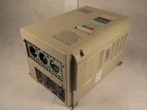 Used teco drive vfd variable frequency ma7200-2015-n1 200-230v 3ph 20.6kva 56.7a for sale