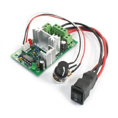 10-30V 120W 5%-95% PWM DC Motor Speed Controller Switch Governor Board