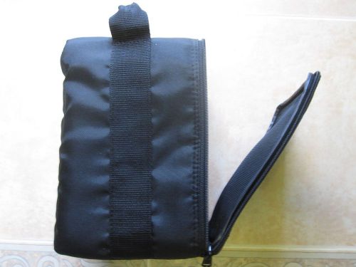 Soft Padded Carrying Case for Meters Test Equipment Tools w Carry Handle  8x7x5&#034;