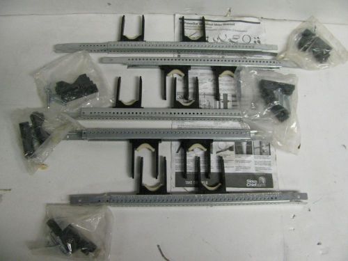 Lot of 5 sioux chief power bar 17&#034; universal slider bracket 523-2424 - nnb for sale