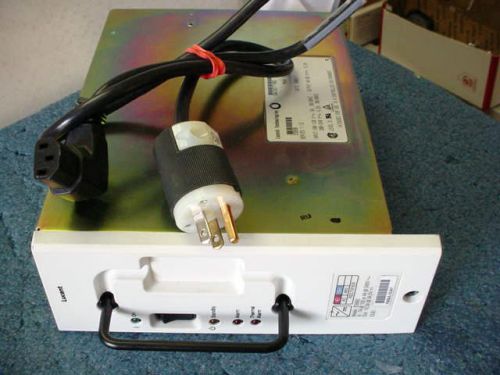 Lucent technologies es660 rectifier power supply unit for sale