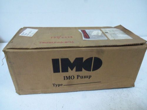Imo pump 3252/661 d3ebfs-143j *new in box* for sale