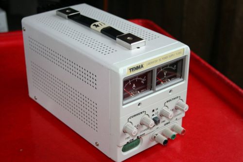 TESTED WORKING  0-30VDC 0-3.0A TENMA 72-2010 DC SYSTEM POWER SUPPLY