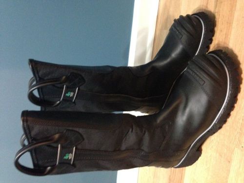 Pro warrington: 5007, nfpa structural firefighting boots, size 9 for sale