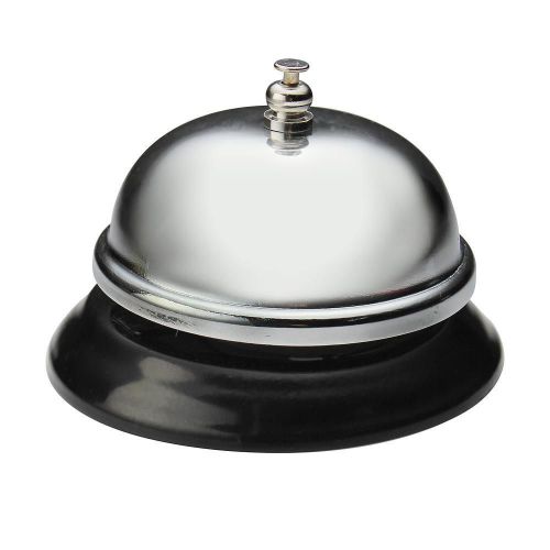 Stainless Steel Reception Bell Service Call Bells Desk Counter Ringer
