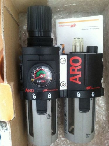 ARO C38221-600 Filter/Regulator and Lubricator, 58 cfm