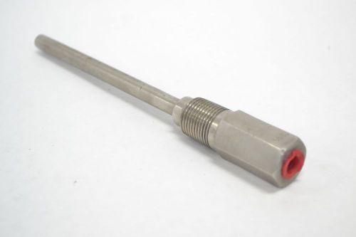 Johnson controls sensor thermowell stainless temperature 5 in probe b277249 for sale