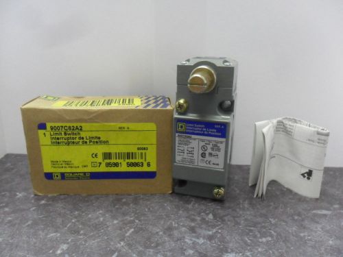 New square d 9007c62a2 9007 c62a2  two circuit turret head limit switch nib for sale