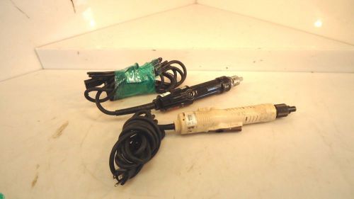 Lot of (2) H1OS Electric Torque Screwdrivers: ASG ACL-40 &amp; VZ-3012