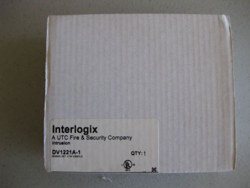 INTERLOGIX DV1221A SEISMIC DETECTOR