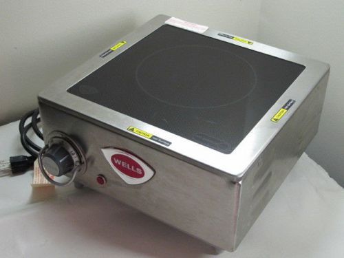 Mint WELLS  HC-100 Electric Commercial Ceramic Hot Plate Burner