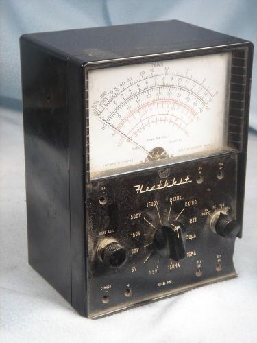 Heathkit MM-1 Multimeter Original Vintage Classic!