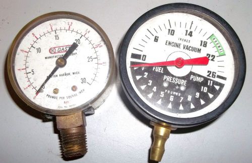 Pair of pressure gauges______4233/8