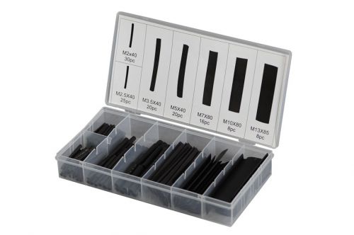 Heritage Products 127 pc Heat Shrink Tubing Assortment