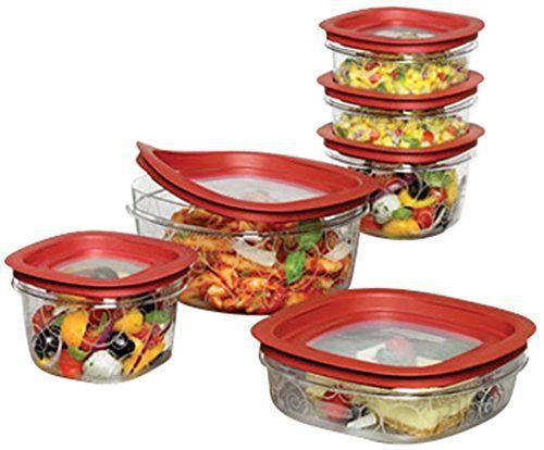 Food storage container fresh fruit cracker cookie snack sweets picnic 12 piece for sale