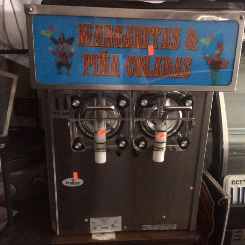 Crathco frozen beverage machine/slushi for sale