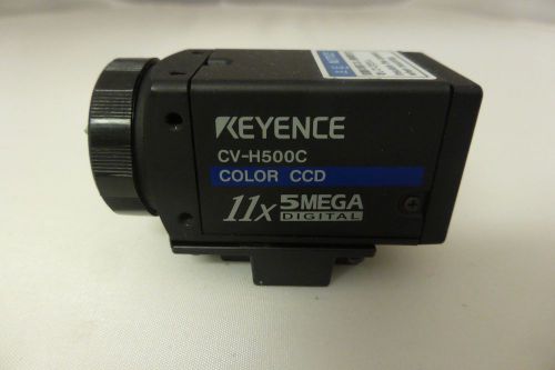 Keyence CV-H500C High-speed Digital 5-million-pixel Color Camera