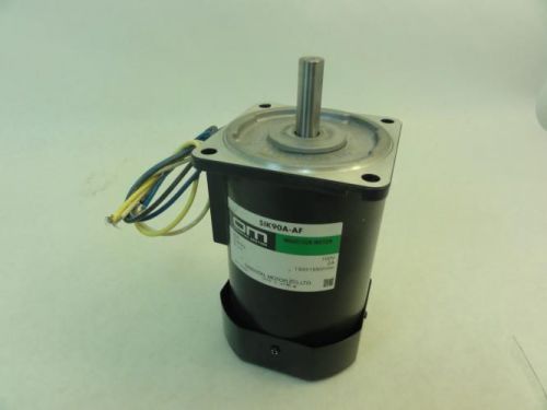 151149 New-No Box, Oriental Motor 5IK90A-AF Induction Motor, 90W, 100V, 2A